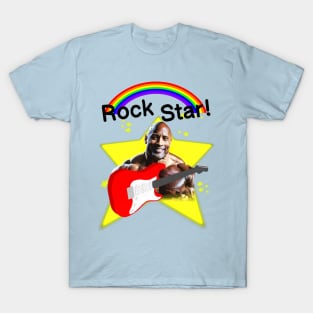 Rock Star Guitar T-Shirt